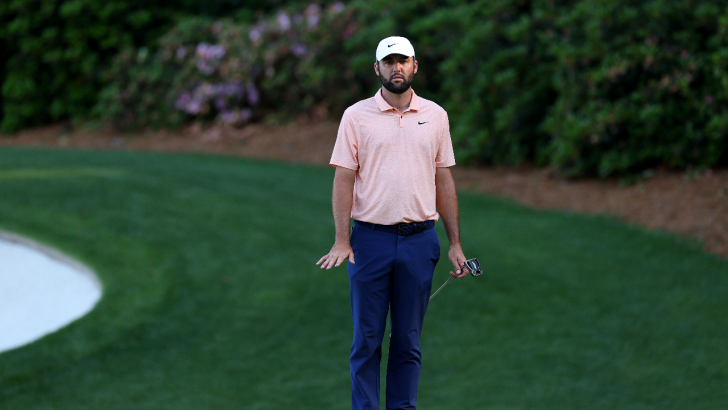 Golfer Scottie Scheffler